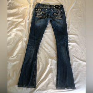 Miss Me Boot Cut Jeans